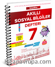 7. Sınıf Sosyalimo Akıllı Sosyal Bilgiler Defteri