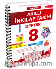 8. Sınıf Sosyalimo Akıllı İnkılap Tarihi Defteri