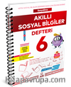 6. Sınıf Sosyalimo Akıllı Sosyal Bilgiler Defteri