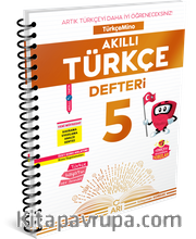 5. Sınıf TürkçeMino Akıllı Türkçe Defteri
