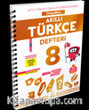 8. Sınıf Türkçemino Akıllı Türkçe Defteri 