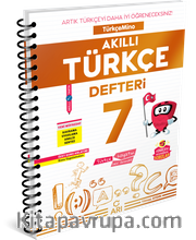 7. Sınıf Türkçemino Akıllı Türkçe Defteri 