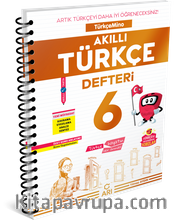 6. Sınıf TürkçeMino Akıllı Türkçe Defteri