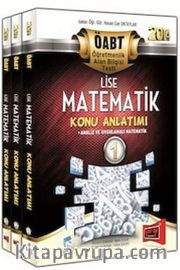 2014 ÖABT Lise Matematik Konu Anlatımı Modüler Set