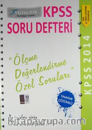 Ölçme Değerlendirme Özel Soruları / 2014 KPSS Soru Defteri Eğitim Bilimleri