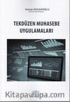 Tekdüzen Muhasebe Uygulamaları