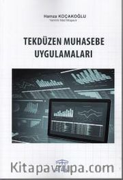 Tekdüzen Muhasebe Uygulamaları