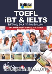TOEFL IBT IELTS <br /> Self Study Book - Online Education