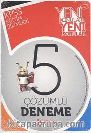 2014 KPSS Eğitim Bilimleri 5 Çözümlü Deneme