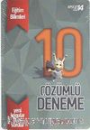 2014 KPSS Eğitim Bilimleri 10 Çözümlü Deneme