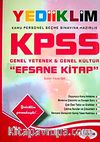Efsane Kitap Kpss & Genel Yetenek Genel Kültür