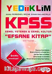 Efsane Kitap Kpss <br /> Genel Yetenek Genel Kültür
