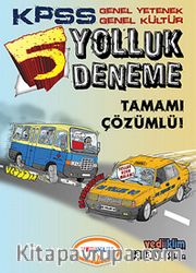 KPSS Genel Yetenek Genel Kültür 5 Yolluk Deneme Tamamı Çözümlü!