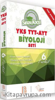 2019 YKS-TYT-AYT Biyoloji Sınav Koçu Konu Anlatımlı 6 Fasikül Set 