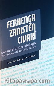 Ferhenga Zanisten Civaki <br /> Sosyal Bilimler Sözlüğü