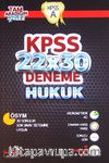 2014 KPSS 22x30 Deneme Hukuk
