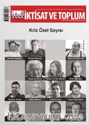 İktisat ve Toplum Sayı: 95