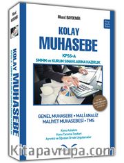 Kolay Muhasebe <br /> KPSS-A SMMM ve Kurum Sınavlarına Hazırlık