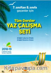 Tüm Dersler Yaz Çalışma Seti (7. Sınıftan 8. Sınıfa Geçenler İçin)