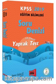 2019 KPSS Eğitim Bilimleri Soru Denizi Çek Kopartlı Yaprak Test