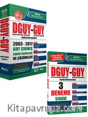 Devlet Gelir Uzman Yardımcılığı (DGUY) ve Gelir Uzman Yardımcılığı (GUY) Sınavlarına Hazırlık Seti