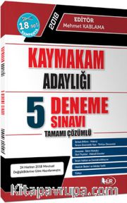 Kaymakam Adaylığı Tamamı Çözümlü 5 Deneme