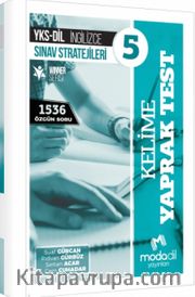 YKS DİL İngilizce Sınav Stratejileri 5 Kelime Yaprak Test