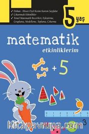 Matematik Etkinliklerim (5 Yaş)