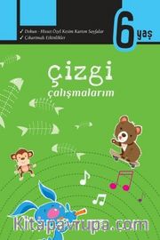 Çizgi Çalışmalarım (6 Yaş)