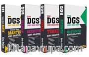 2019 DGS Modüler Set Konu Anlatımlı (4 Kitap)