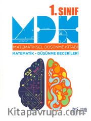 1. Sınıf MDK Matematiksel Düşünme Kitabı