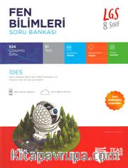 8. Sınıf LGS Fen Bilimleri Soru Bankası (Yeni Müfredat)