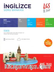 8. Sınıf LGS İngilizce Soru Bankası (Yeni Müfredat)