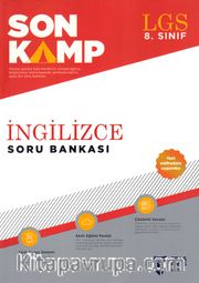 LGS 8. Sınıf Son Kamp İngilizce Soru Bankası (Yeni Müfredat)
