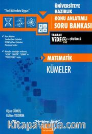 Üniversiteye Hazırlık Matematik Kümeler Konu Anlatımlı Soru Bankası