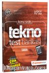2019 KPSS Konu Sıralı Tekno Tarih Test Bankası Dijital Çözümlü
