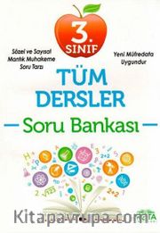 3. Sınıf Tüm Dersler Soru Bankası