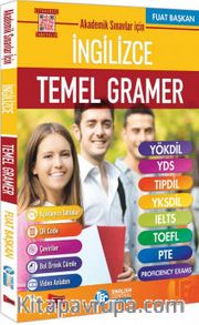 Akademik Sınavlar İçin İngilizce Temel Gramer