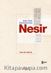 Eski Türk Edebiyatında Nesir