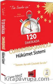 Tüm Sınavlar İçin 120 Dakikada Cumhurbaşkanlığı Hükümet Sistemi Tamamı Ayrıntılı Çözümlü Sorular