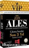 2019 ALES VİP Tamamı Çözümlü Son 3 Yıl Çıkmış Sorular