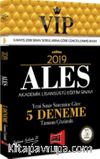 2019 ALES VİP Yeni Sınav Sistemine Göre Tamamı Çözümlü 5 Deneme