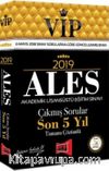 2019 ALES VİP Tamamı Çözümlü Son 5 Yıl Çıkmış Sorular