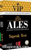 2019 ALES VİP Yaprak Test