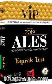 2019 ALES VİP Yaprak Test