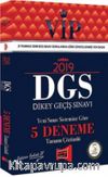 2019 DGS VİP Yeni Sınav Sistemine Göre Tamamı Çözümlü 5 Deneme