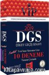 2019 DGS VİP Yeni Sınav Sistemine Göre Tamamı Çözümlü 10 Fasikül Deneme