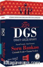 2019 DGS VİP Sayısal Sözel Yetenek Soru Bankası