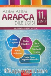 11. Sınıf Adım Adım Arapça Dilbilgisi
