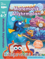 Disney Eğitsel Kayıp Balık Dory - Matematik Alıştırmaları 6-7 Yaş